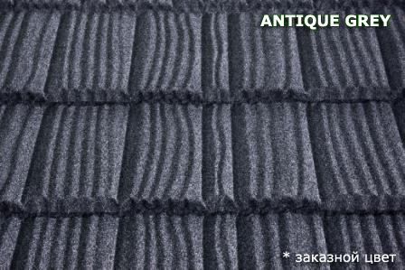 композитная черепица MetroWood Antigue Grey