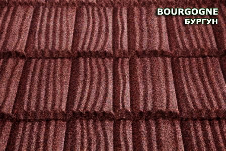 композитная черепица MetroWood Bourgogne