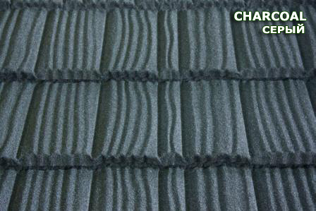 композитная черепица MetroWood Charcoal