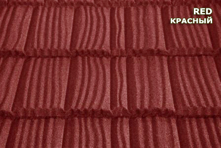 композитная черепица MetroWood Red