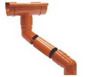 Монтаж водостока Bryza