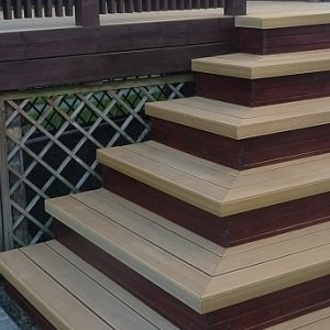 сходи з терасної дошки ДПК