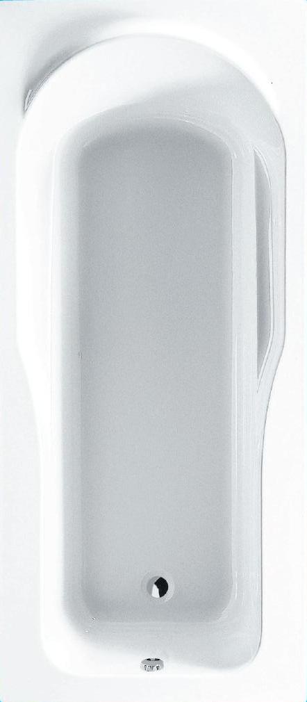 Прямокутна ванна класичної форми плюс ергономічний дизайн