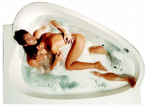 Акрилова ванна Равак Лав Сторі.