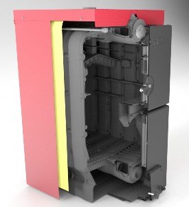 Котел із чавунним теплообмінником