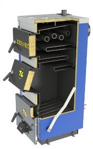 Котел із сталевим теплообмінником