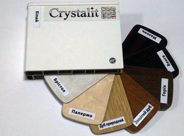подоконники Crystalit