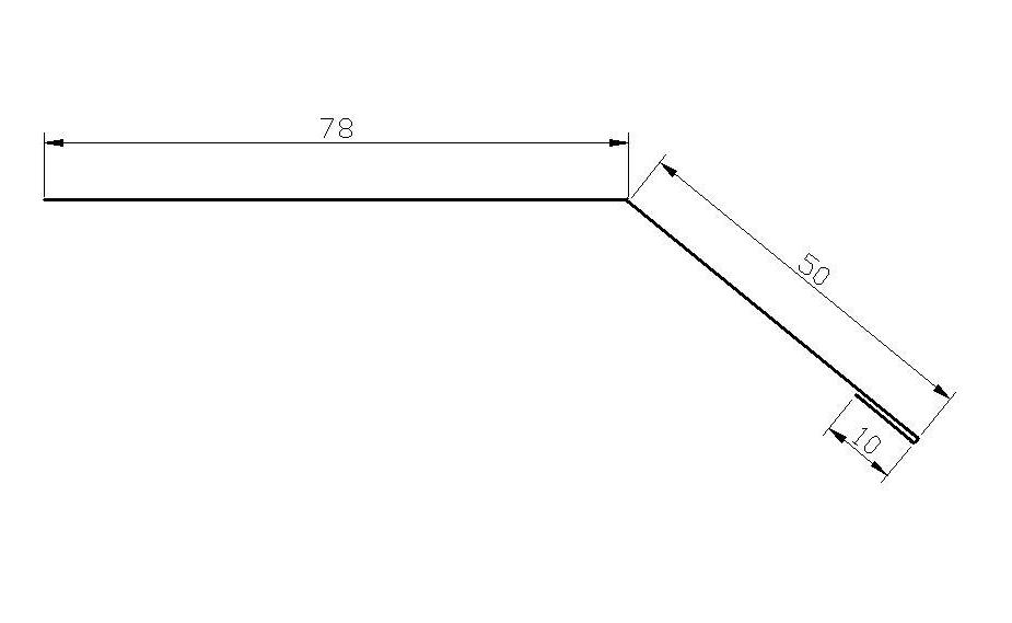 Капельник карнизний металевий