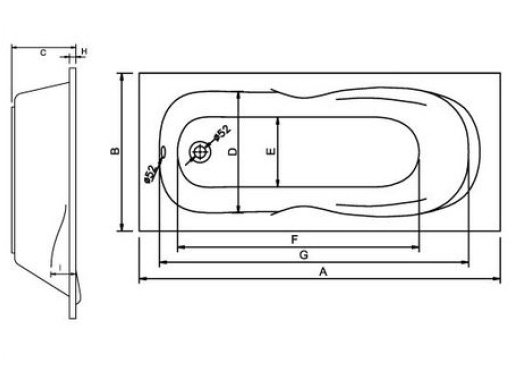 Схема ванни Kollerpool Delfi 150