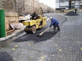 Обігрів дороги