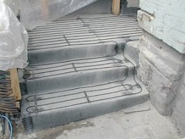 Обігрів сходів