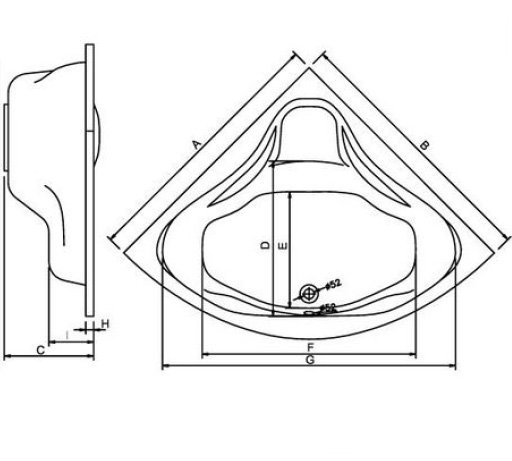 Схема ванни Koller Pool Tera