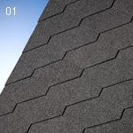 Бітумна черепиця IKO Number One Tri