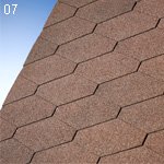 Бітумна черепиця IKO Number One Tri