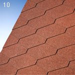 Бітумна черепиця IKO Number One Tri