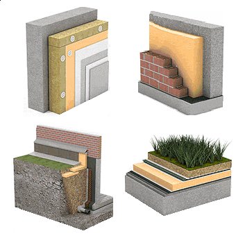 Способы применения экструдированного пенополистирола