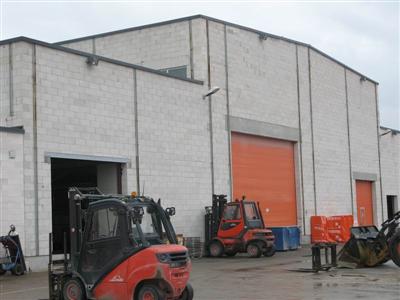 будівля з газоблоку