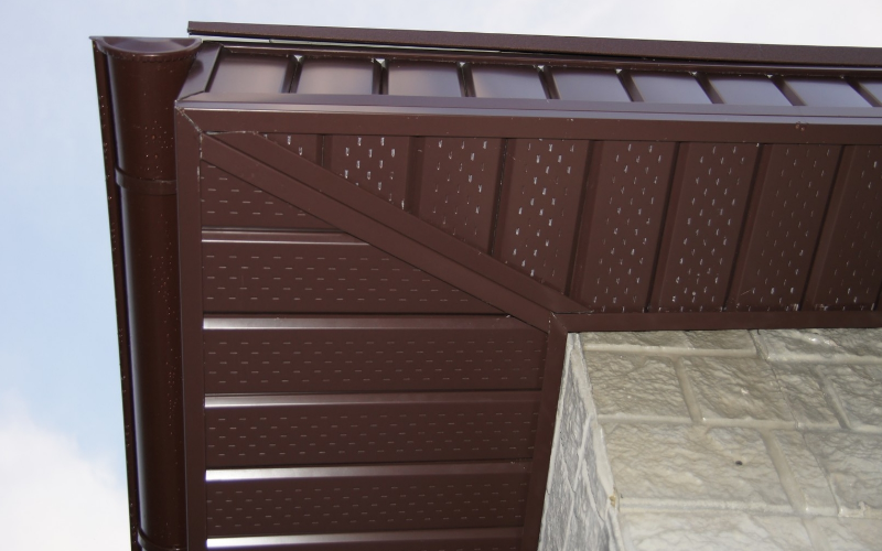 Софит с перфорацией