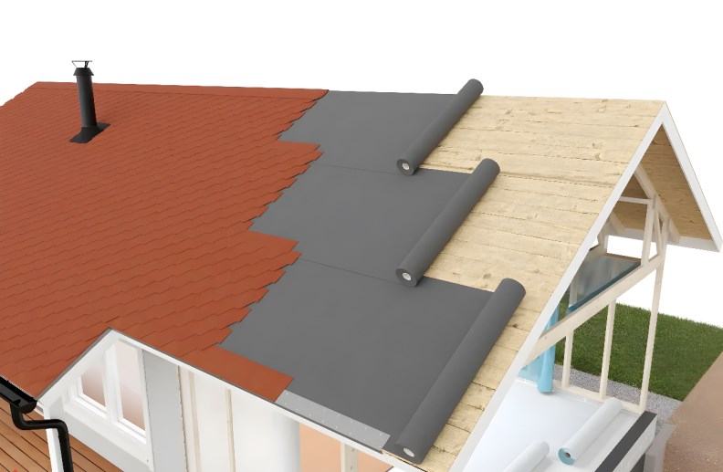 Підкладковий килим під бітумну черепицю