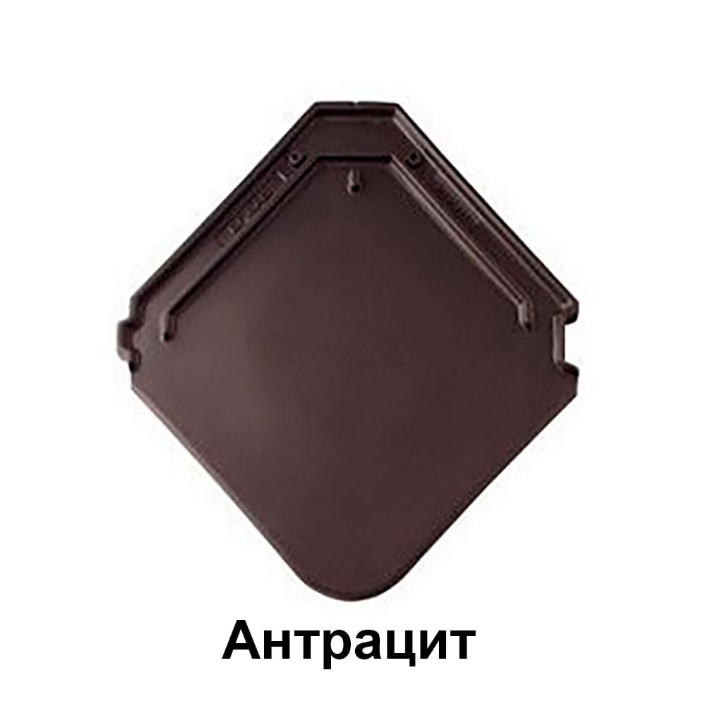 Braas Изумруд Антрацит