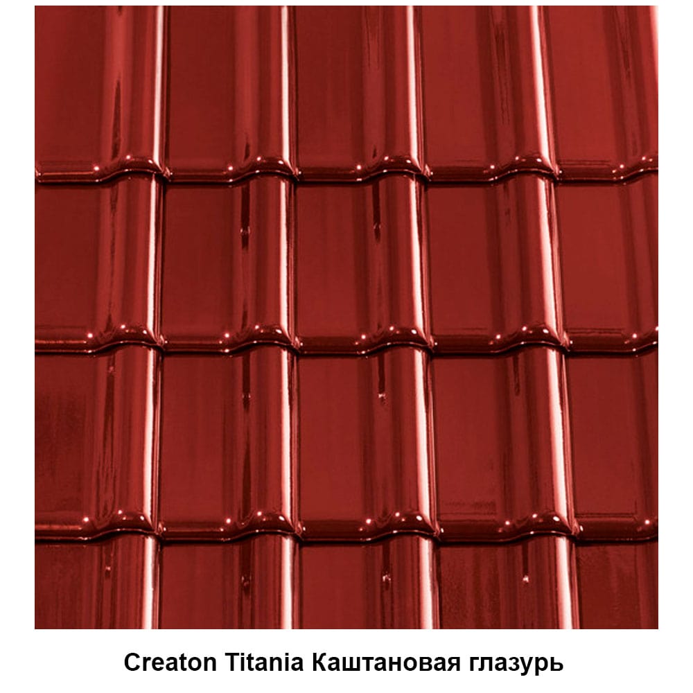 Creaton Титанія Каштанова глазур
