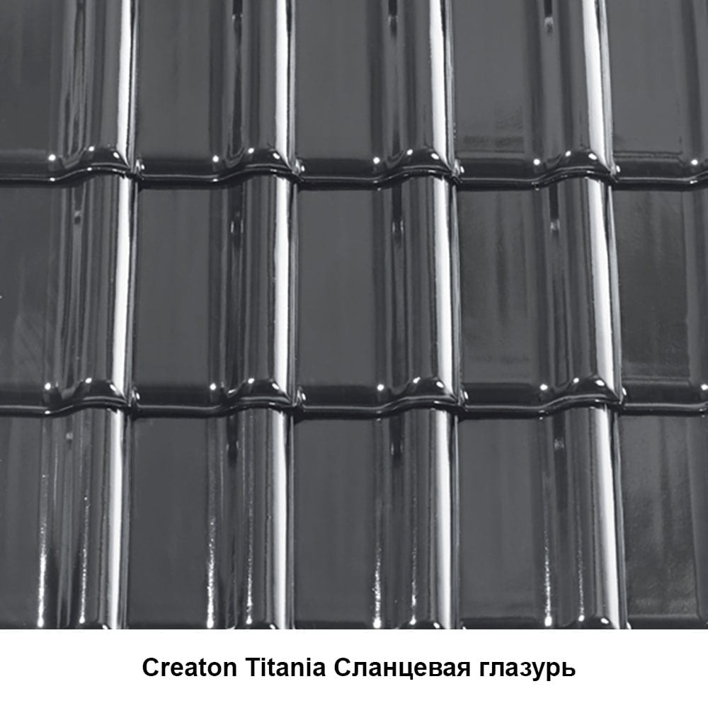 Creaton Титанія Сланцева глазур