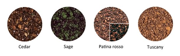 Додаткові кольори черепиці Gerard Milano*