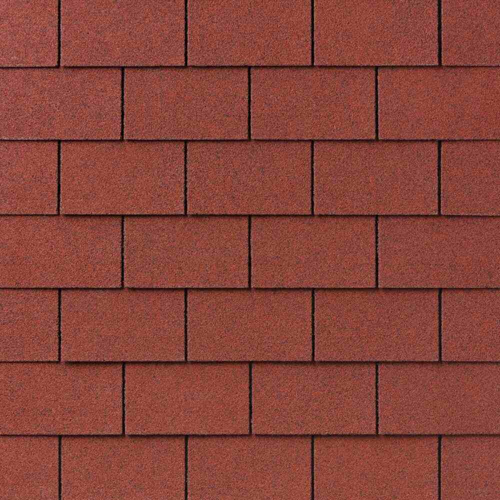 бітумна черепиця IKO monarch Tile Red