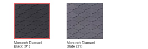 Цветовая гамма битумной черепицы IKO Monarch-Diamant