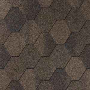 Кольорова гамма бітумної черепиці IKO Number One Hex