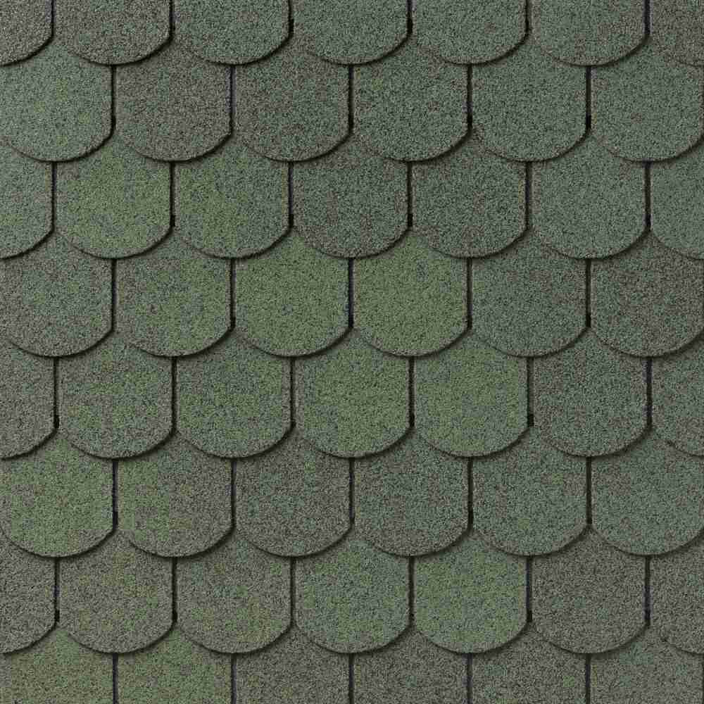 Колірна гама бітумної черепиці IKO Superglass-Biber