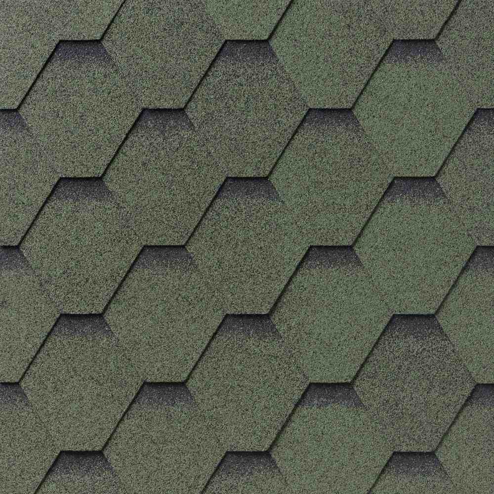 Колірна гамма бітумної черепиці IKO Superglass Hex