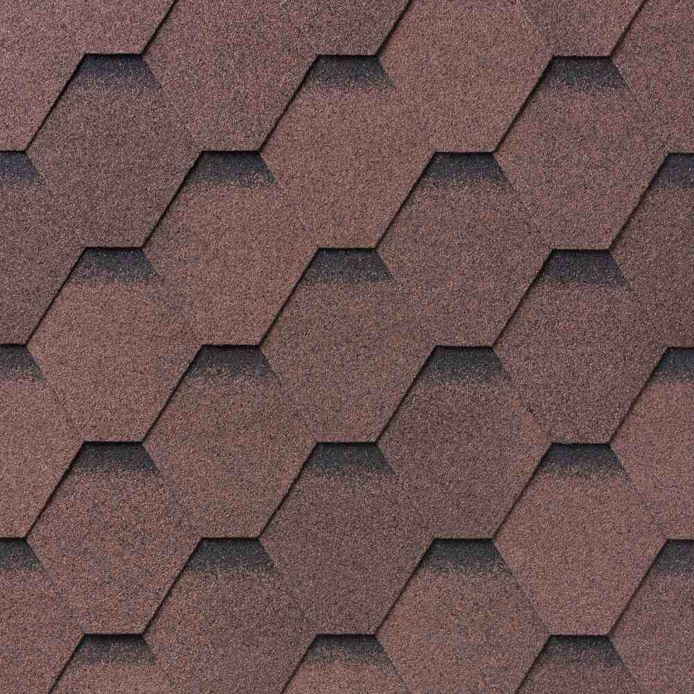 Колірна гамма бітумної черепиці IKO Superglass Hex