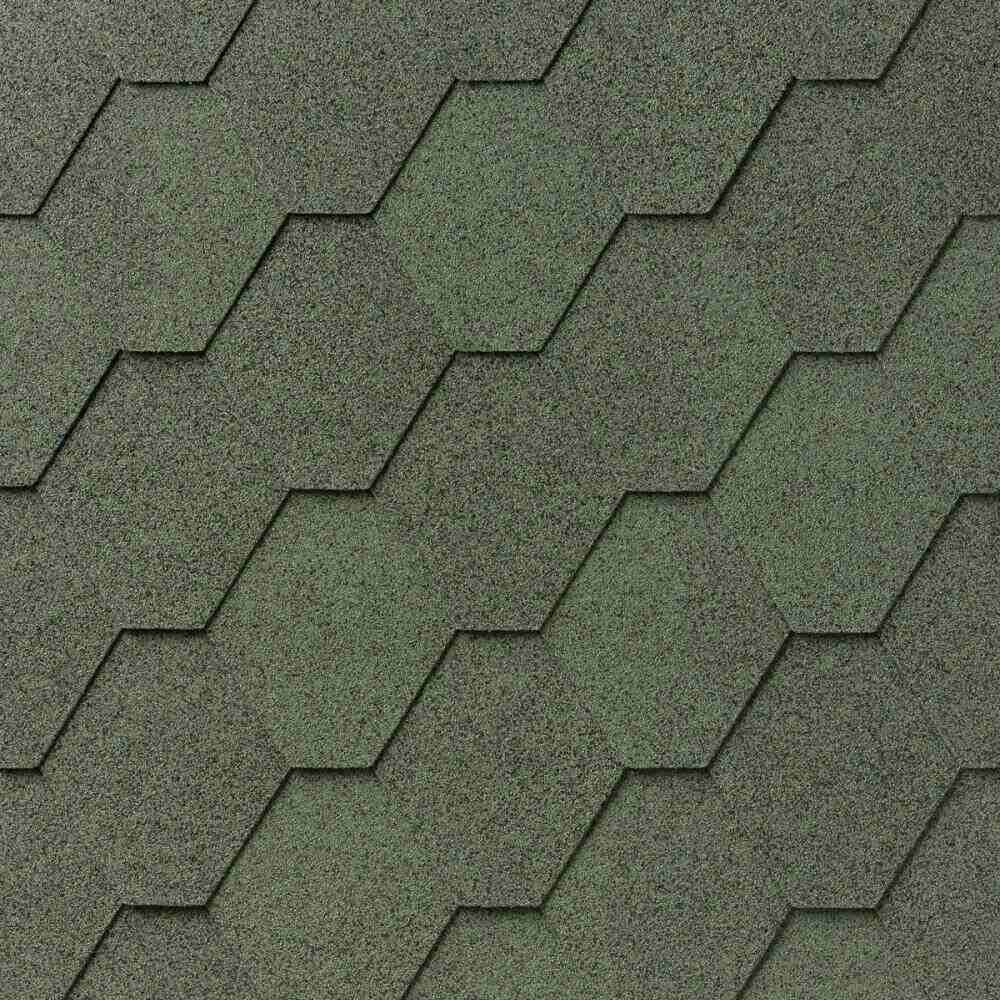 Цветовая гамма битумной черепицы IKO Superglass Hex