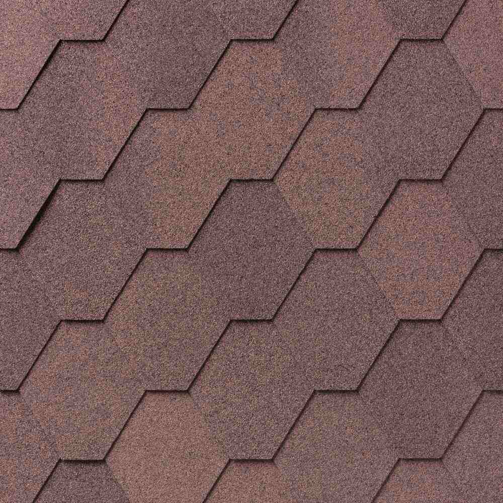 Цветовая гамма битумной черепицы IKO Superglass Hex