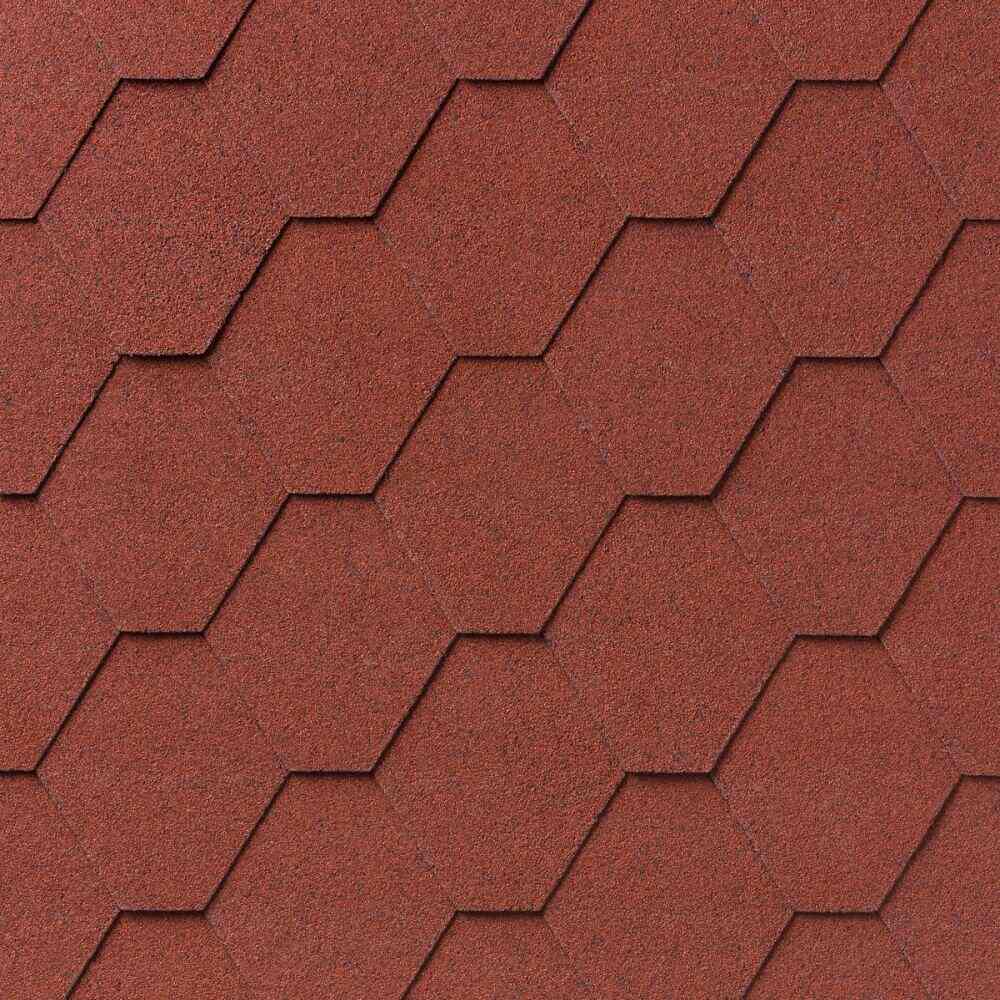 Цветовая гамма битумной черепицы IKO Superglass Hex