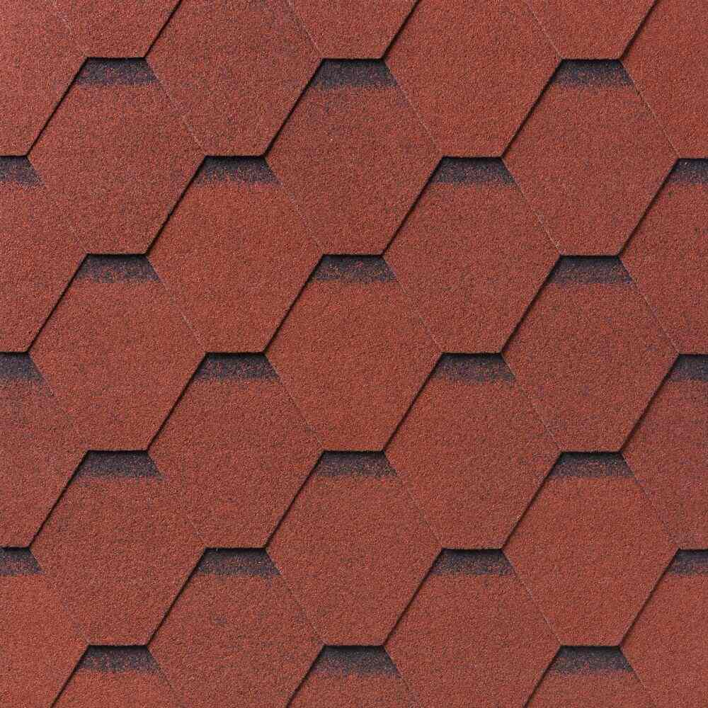 Цветовая гамма битумной черепицы IKO Superglass Hex
