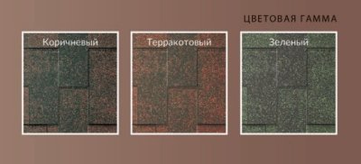 Icopal Claro Antik Цвет