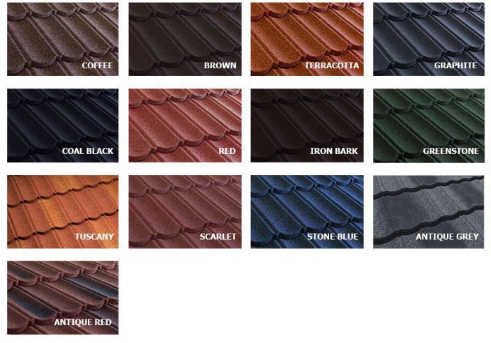 Metrotile Bond Цвет