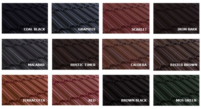 Metrotile Classic Цвет