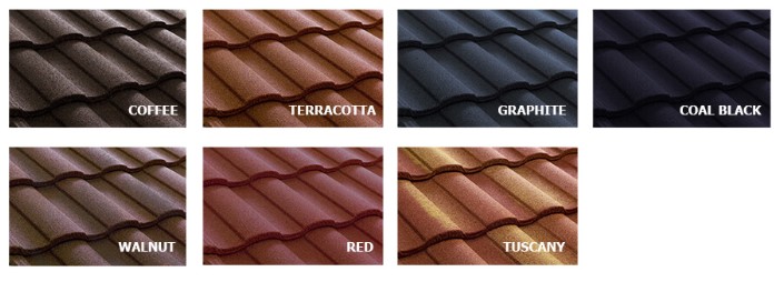 Metrotile Roman цвет