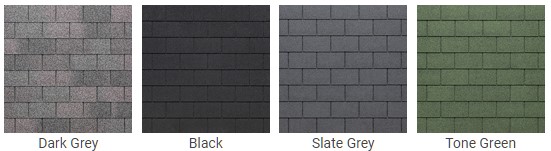Колірна гама м'якої черепиці Tegola Premium