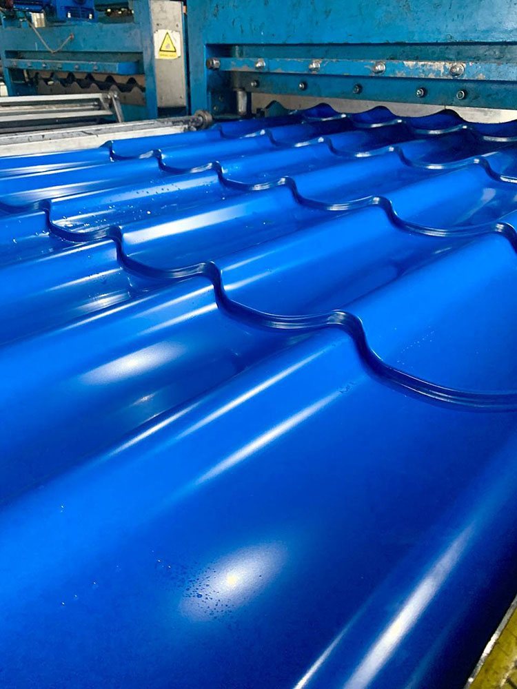 Металлочерепица Topaz глянец