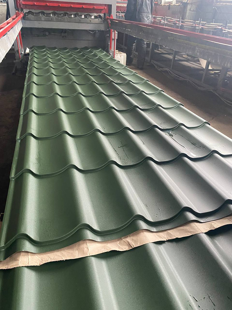 Металлочерепица Topaz матовый полиэстер PEMA