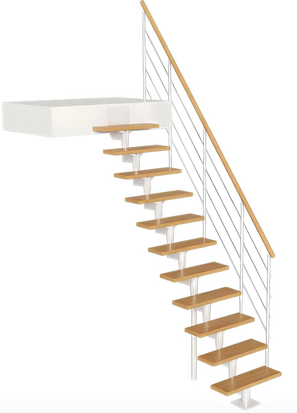 Конструкція та принцип роботи сходів Boston