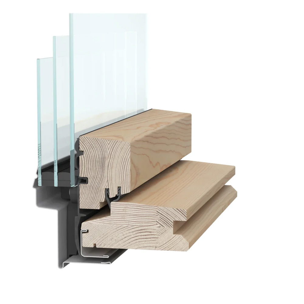 Склопакет мансардних вікон Velux RoofLite+ AAY B1500