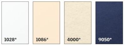 Варіанти кольору Velux RHL Цвет штор Veluz RHL