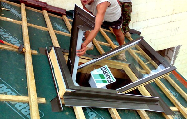 Маркізет для вікон Fakro