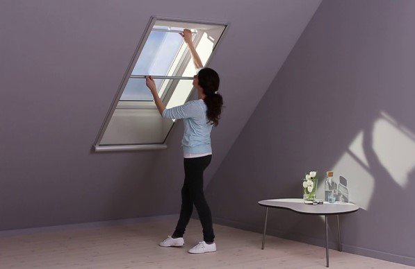 Москитные сетки для мансардных окон Москитные сетки для окон