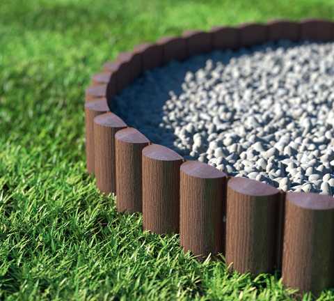 Садовые бордюры